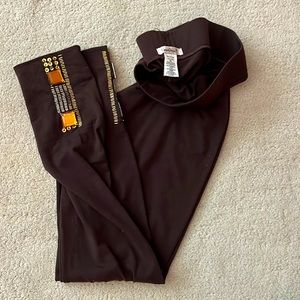 Vintage adorned leggings